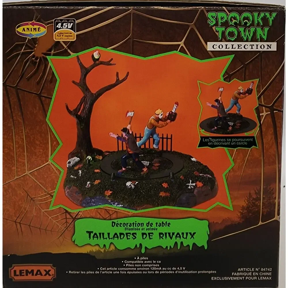 Lemax this spooky